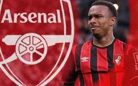 Arsenal Approach Emmanuel Mbemba for Free Transfer Move