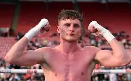 Sam Hickey on Zuffa Boxing’s Bournemouth debut despite Boxxer challenge