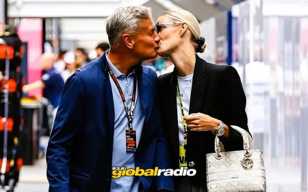 David Coulthard Parties in Puerto Banus Before Monaco Wedding