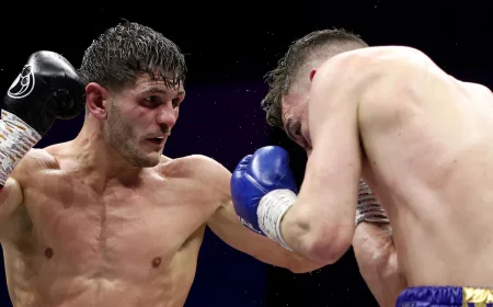 Stevie Mckenna Targets Middleweight Return in Zuffa Boxing Debut