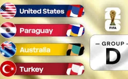 USA, Australia, Paraguay and Türkiye Fill Group D for Usa Vs Paraguay