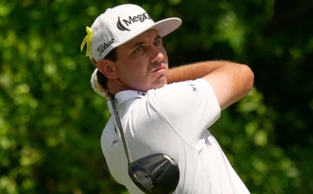 J.T. Poston Posts 65 For One-Shot Lead at Pga Memorial Leaderboard
