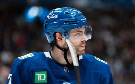 Jake DeBrusk Powers Vancouver Canucks Free Agency Targets Buzz