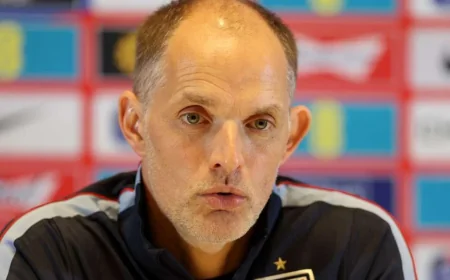 Tuchel garde l’Angleterre en suspens avant Angleterre – Nouvelle-zélande