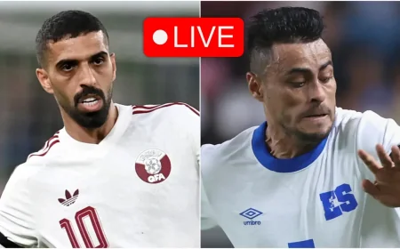 Qatar Vs El Salvador: Lopetegui Sees Final Test Before 2026