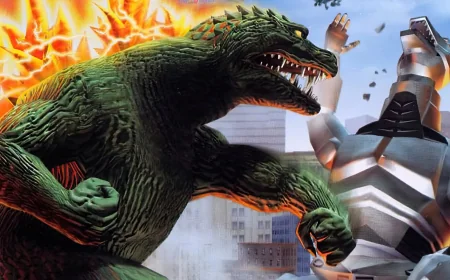 Billbil-kun Says Godzilla Destroy All Monsters Melee Remastered Lands November 3