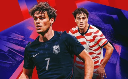 Gio Reyna says four years changed him before 2026 World Cup