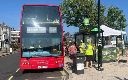 Southern Vectis Raises £16.50 Shuttle Return for Isle Of Wight Festival 2026