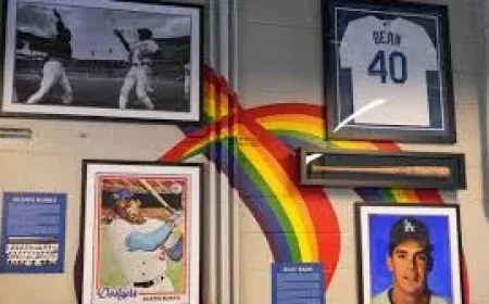Blake Treinen Pride Hat Draws Attention in Dodgers' June 5 Win