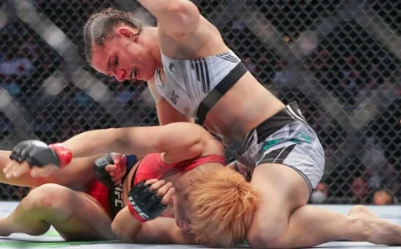 Ketlen Souza Opens UFC Vegas 118 Against Ariane Carnelossi