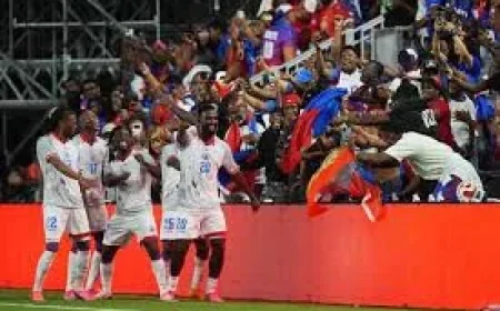 Haiti Rout New Zealand 4-0 as Chris Wood New Zealand Starts Miami Loss
