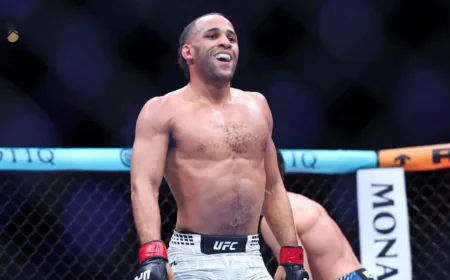 Jordan Leavitt Faces Joanderson Brito at UFC Fight Night