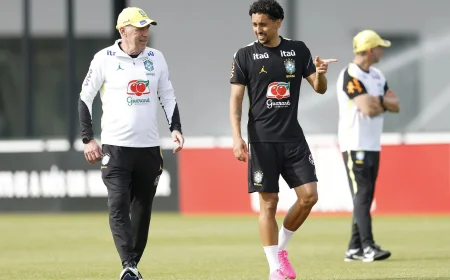 Brazil to Face Egypt at 19h in Cleveland — Brasil X Egito