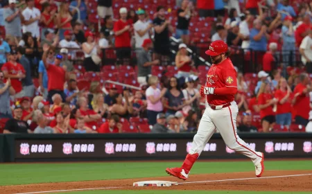 Lars Nootbaar Sparks Cardinals in 10-3 Win Over Reds