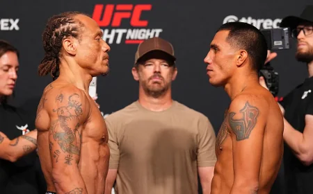 Marcus Mcghee Returns After 11-Month Layoff Against John Yannis