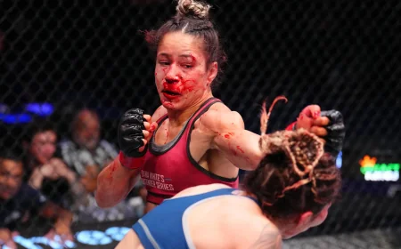 Jeisla Chaves Makes UFC Debut at UFC Vegas 118 Against Yuneisy Duben
