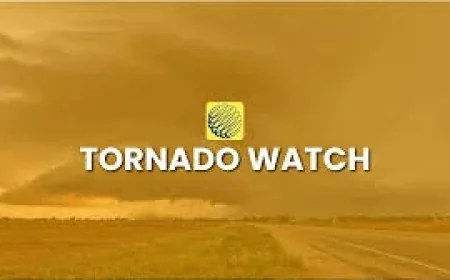 Orange Watch - Tornado issued across southern Saskatchewan and Manitoba