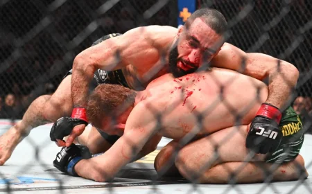 Belal Muhammad and Gabriel Bonfim both hit 170.5 at UFC Fight Night