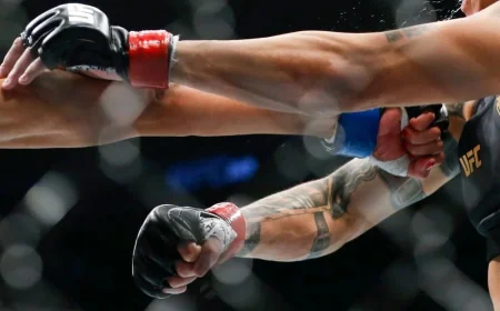 Chelsea Chandler Opens as -125 Favorite for UFC Vegas 118