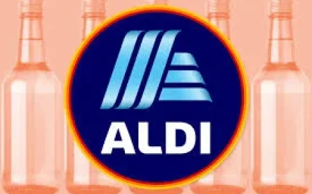 Aldi Launches First Soju, Jinju Peach Soju, at $3.50