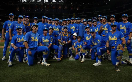 UCLA Leads College Baseball World Series Odds at +420