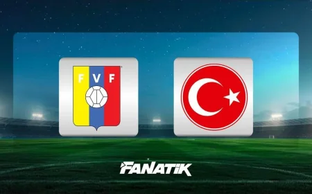 Vincenzo Montella açıkladı 11: Venezuela - Türkiye