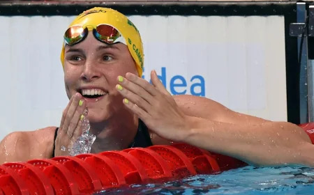 Bronte Campbell Retires With Three Olympic Gold Medals Behind Her