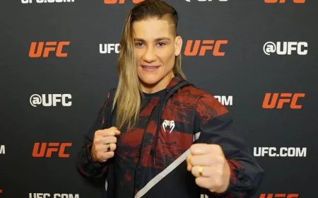 Priscila Cachoeira Suffers Third Straight UFC Vegas 118 Defeat