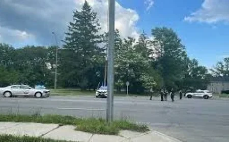 Police Search After Multiple Shot Near Old West End Festival