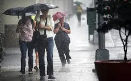 Nyc Weather Watch Issued as Storms Target Tri-State Area