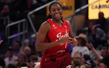 Caitlin Clark Probable as Fever Vs Liberty Opens in Brooklyn