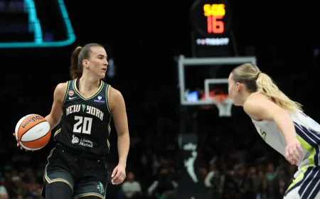 Caitlin Clark Leads Liberty Vs Fever Primetime Clash at 8 p.m. ET