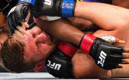 Fares Ziam Favored At -325 For UFC Vegas 118 Bout