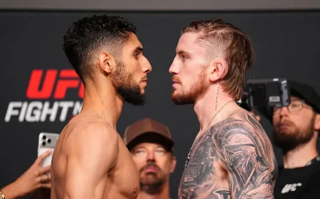 Tom Nolan Enters UFC Vegas 118 as +260 Underdog