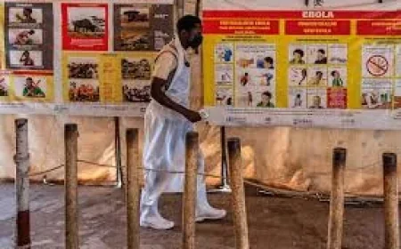Uganda Closes Congo Border Over Ebola Contagion Fears