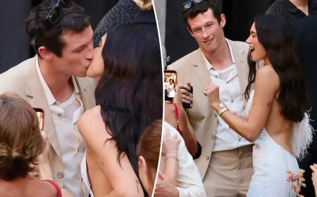 Dua Lipa and Callum Turner hold One Night Only Palermo wedding celebrations