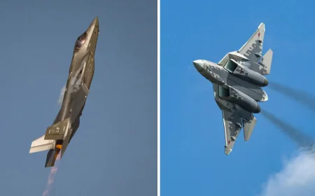 Rostec Su-57 Stealth Capabilities: F-35 Keeps Stealth Edge