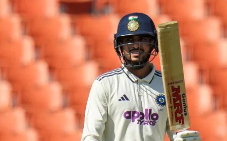 Mohammad Saleem Helps India Reach 368/3 After Gill, Rahul Hundreds