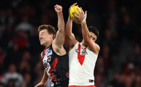Three Sydney Changes Set Up Sydney Vs St Kilda At SCG