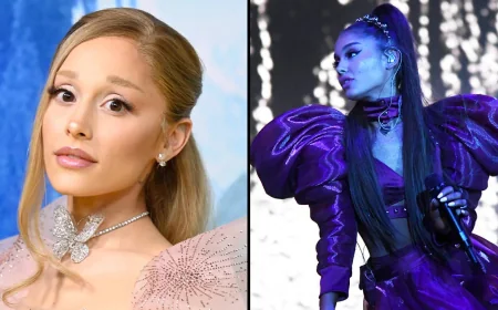 Ariana Grande Draws Fans to 71 Powell St. Before Oakland