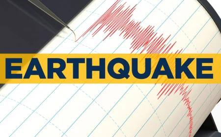 Ventura County Earthquake Near Fillmore Reaches 3.5, Latest Earthquake Near Me