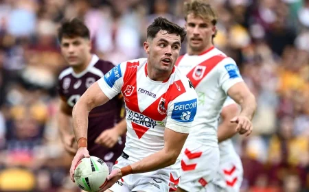 Gutherson Leads Dragons Into Sharks Vs Dragons Back-to-Back Bid