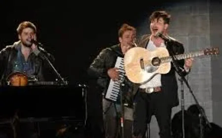 Marcus Mumford Scheduled for 5 p.m. Saturday at Folsom Field