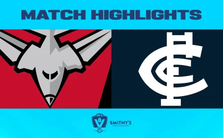 Joel Peterson Links Essendon And Carlton Fallout — Carlton Vs Essendon
