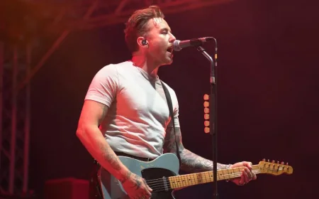 Tom Fletcher Leads Mcfly to 2.30pm Doors at Southampton