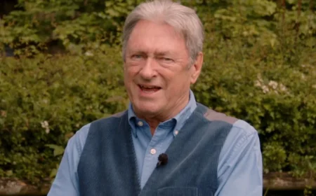 Alan Titchmarsh says Judy Parfitt episode is Love Your Weekend finale