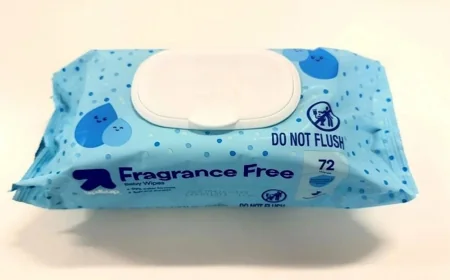 Target Issues Recall of Up & Up Baby Wipes Contamination Products