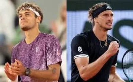 Zverev, Cobolli Set French Open Final for First Major Title — French Open Final