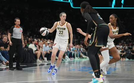 Mychal Thompson Fuels Caitlin Clark Trade Rumor As Sparks Pushed — Caitlin Clark Faces Rumors Regarding Her Status With The Fever
