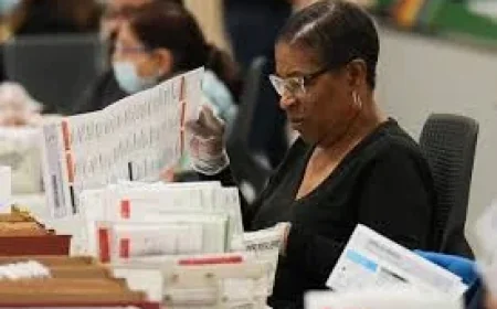 United States Attorney sent to observe Los Angeles ballot count
